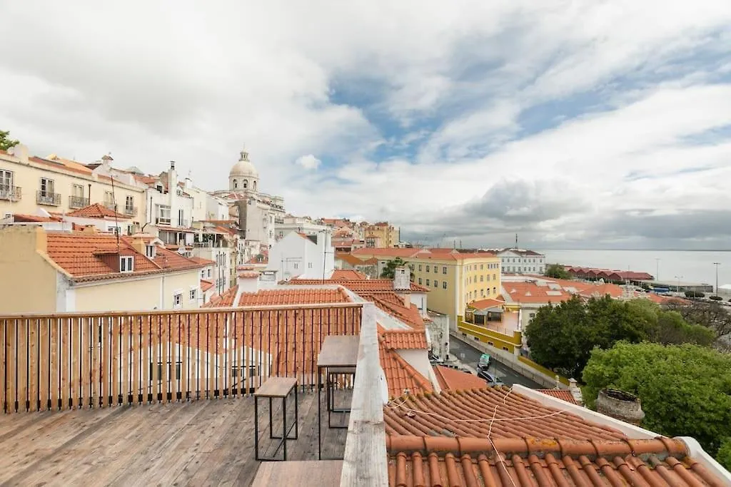 1E Brand New Apartment Right In The Heart Of Alfama Лиссабон 0*,  Португалия