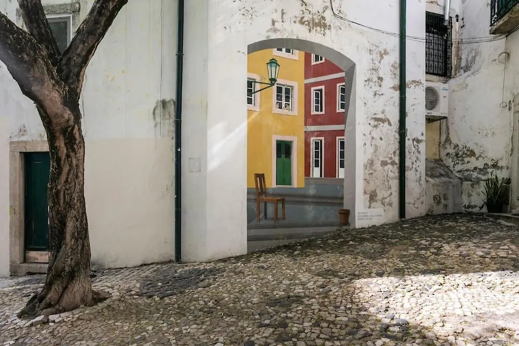 1E Brand New Apartment Right In The Heart Of Alfama Лиссабон