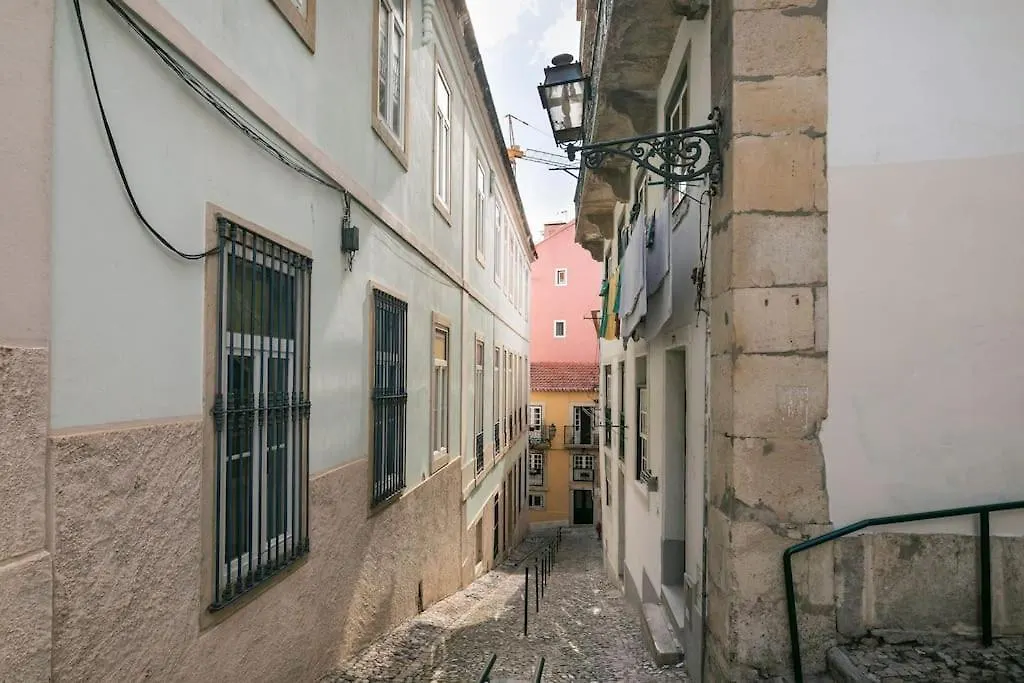 1E Brand New Apartment Right In The Heart Of Alfama Lisboa